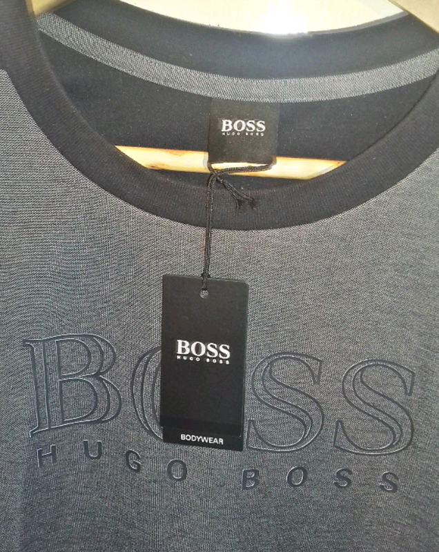 hugo boss bodywear sweatshirt